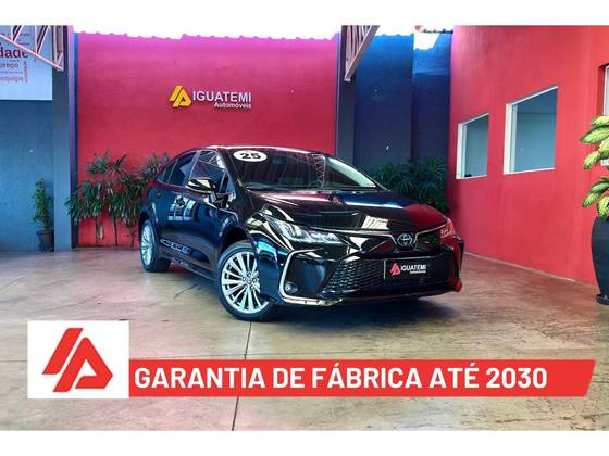 TOYOTA COROLLA 2.0 VVT-IE FLEX XEI DIRECT SHIFT TOYOTA COROLLA 2.0 VVT-IE FLEX XEI DIRECT SHIFT